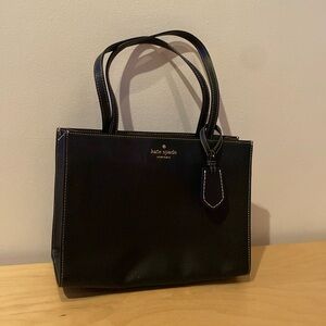 Chic black kate spade ♠️ bag